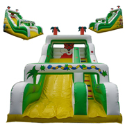 giant adult inflatable slide